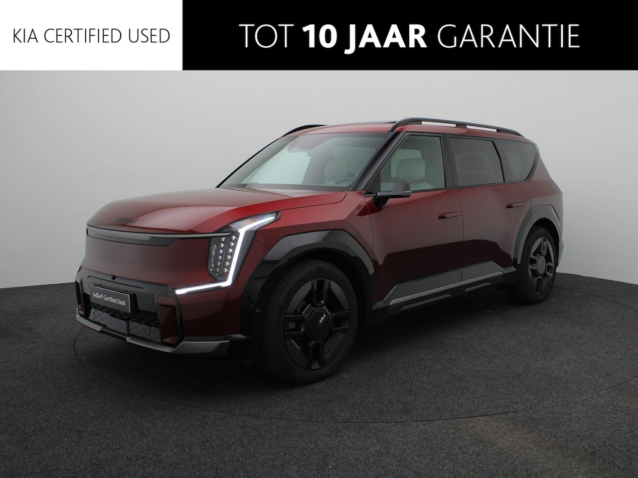 Kia EV9 - GT-Line AWD 99.8 kWh Digitale buitenspiegels | DEMO | Gunstige bijtelling - AutoWereld.nl