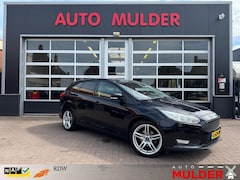 Ford Focus Wagon - 1.0 ECOBOOST 125PK TITANIUM / NAVI / CRUISECONTROL / RIJKLAAR