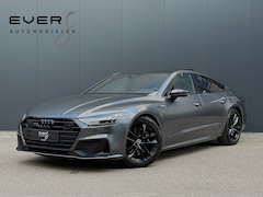 Audi A7 Sportback - 300PK, S-Line/S7, ACC, Pano/Dak, Bang/Olufsen, Head/Up, Keyless, Sport/Stoelen, Black/Opti