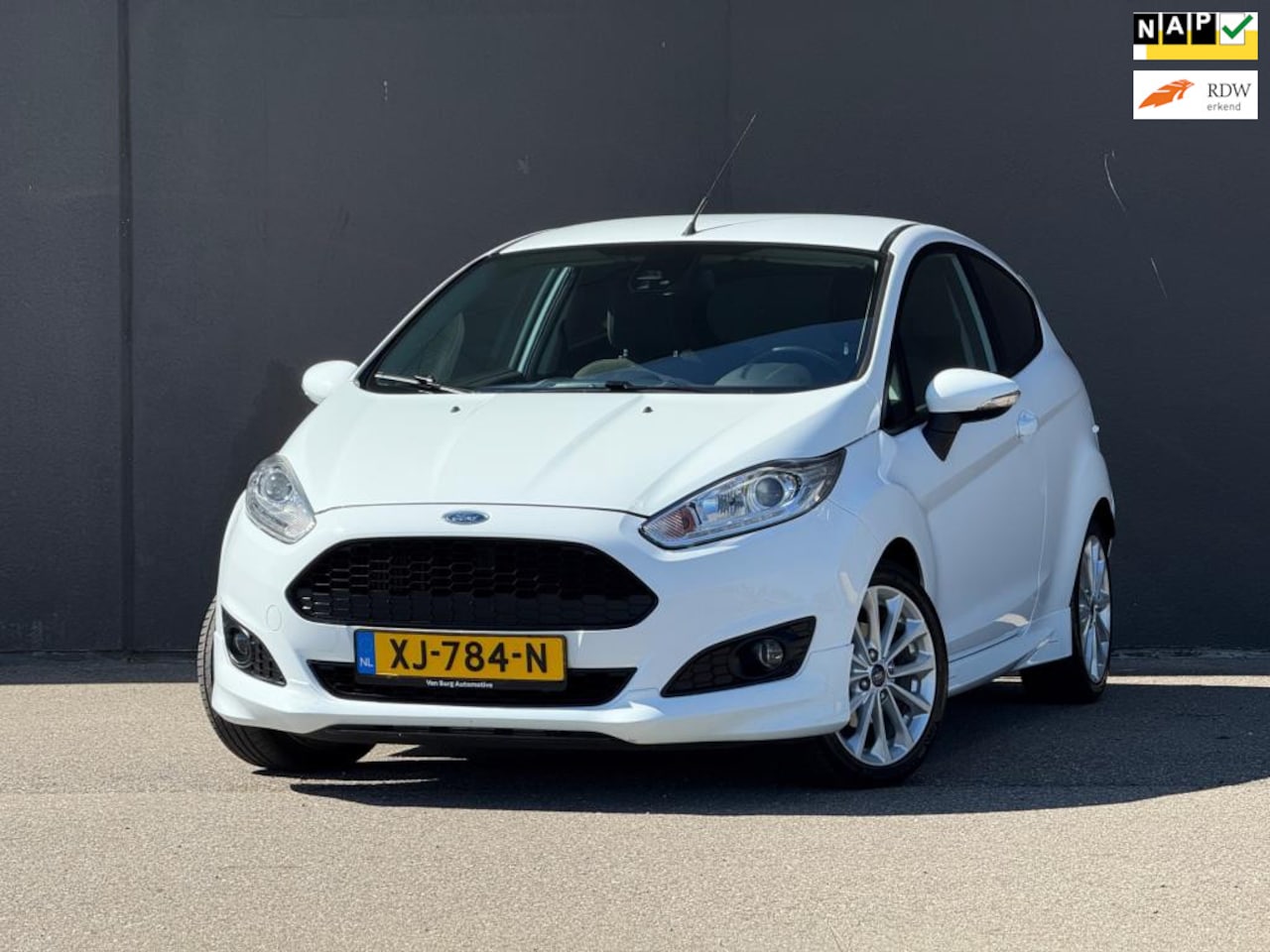 Ford Fiesta - 1.0 EcoBoost Sport 1.0 EcoBoost Sport - AutoWereld.nl