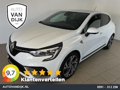 Renault Clio - 1.3 TCe R.S. Line AUTOMAAT AIRCO CLIMA NAVI CRUISE VELGEN PDC NIEUWSTAAT