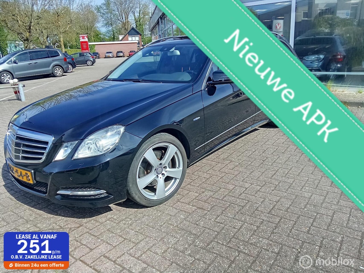 Mercedes-Benz E-klasse Estate - FULL OPTIONS MET ALLE FABRIEKSOPTIES !! 350 CGI Avantgarde - AutoWereld.nl