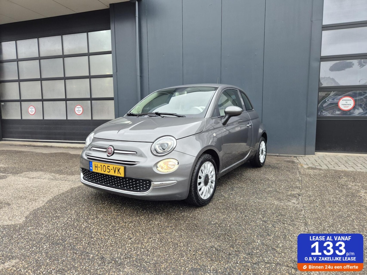 Fiat 500 - 1.0 Hybrid Lounge 1.0 Hybrid Lounge - AutoWereld.nl