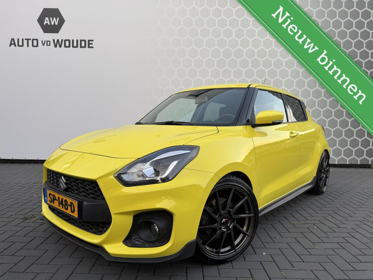 Suzuki Swift - 1.4 Sport JR Velgen H&R verlaagd Airco Stoelen - AutoWereld.nl