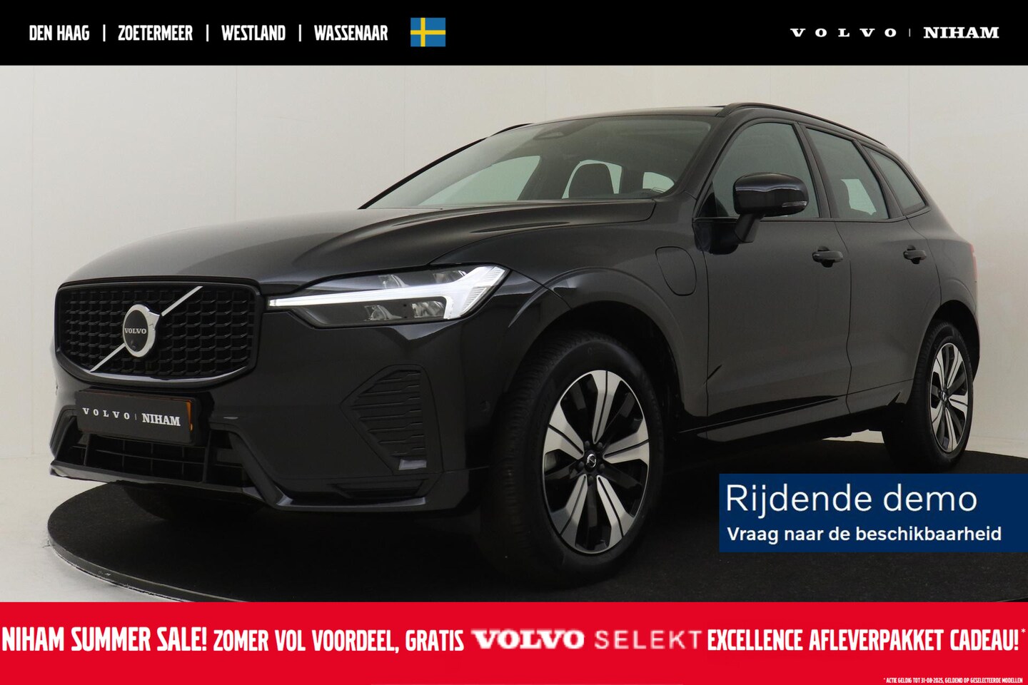 Volvo XC60 - T6 PLUG-IN HYBRID AWD PLUS DARK -PANO.DAK|POWER-SEATS|360°CAM|TREKHAAK - AutoWereld.nl