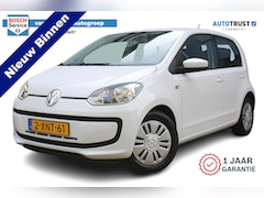 Volkswagen Up! - 1.0 move up BlueMotion | Incl. 12 maanden Garantie | 5 Drs. | Airco | Elektrische ramen vo