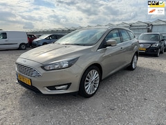 Ford Focus Wagon - 2015 * 1.5 TDCI Titanium Edition * LMV * AIRCO * LED * NAVI * PDC