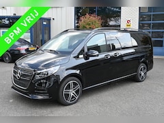 Mercedes-Benz V-klasse - 250d 4-Matic AMG L3 DC Avantgarde Distronic, 360 graden camera, Leder, Verwarmd stuurwiel
