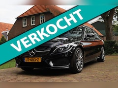 Mercedes-Benz C-klasse Estate - 200 Ambition Aut. | AMG-Pakket | Designo Interieur | Burmester | Lederen Dashboard | Panor