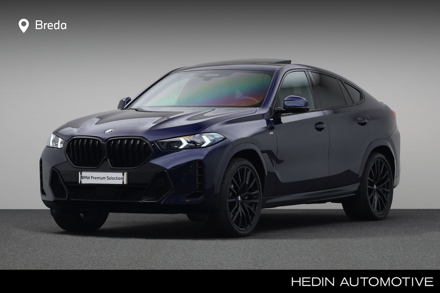 BMW X6 - xDrive40i | M sportuitlaatsysteem | Adaptief M-onderstel | Soft-Close | Trekhaak | Glazen - AutoWereld.nl