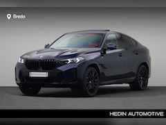 BMW X6 - xDrive40i | M sportuitlaatsysteem | Adaptief M-onderstel | Soft-Close | Trekhaak | Glazen