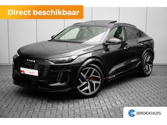 Audi Q6 Sportback e-tron - S edition B&O premiem met hoofdsteunspiekers | Panoramadak | Tech Pro Pakket | Trekhaak |