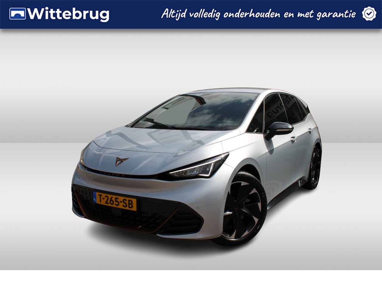 CUPRA Born - 204pk Business Plus 62 kWh / LED koplampen / 360 Camera / Kuipstoelen / Navigatie / 19" LM - AutoWereld.nl