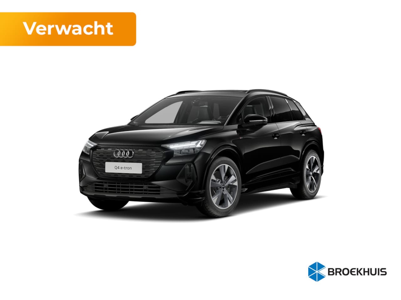 Audi Q4 e-tron - S edition | Achterklep, automatisch bedienbaar | Achteruitrijcamera | Adaptive cruise cont - AutoWereld.nl