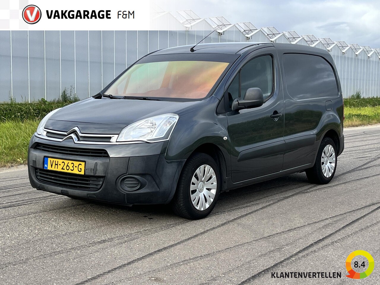 Citroën Berlingo - 1.6 HDI 500 Club Economy 1.6 HDI 500 Club Economy - AutoWereld.nl