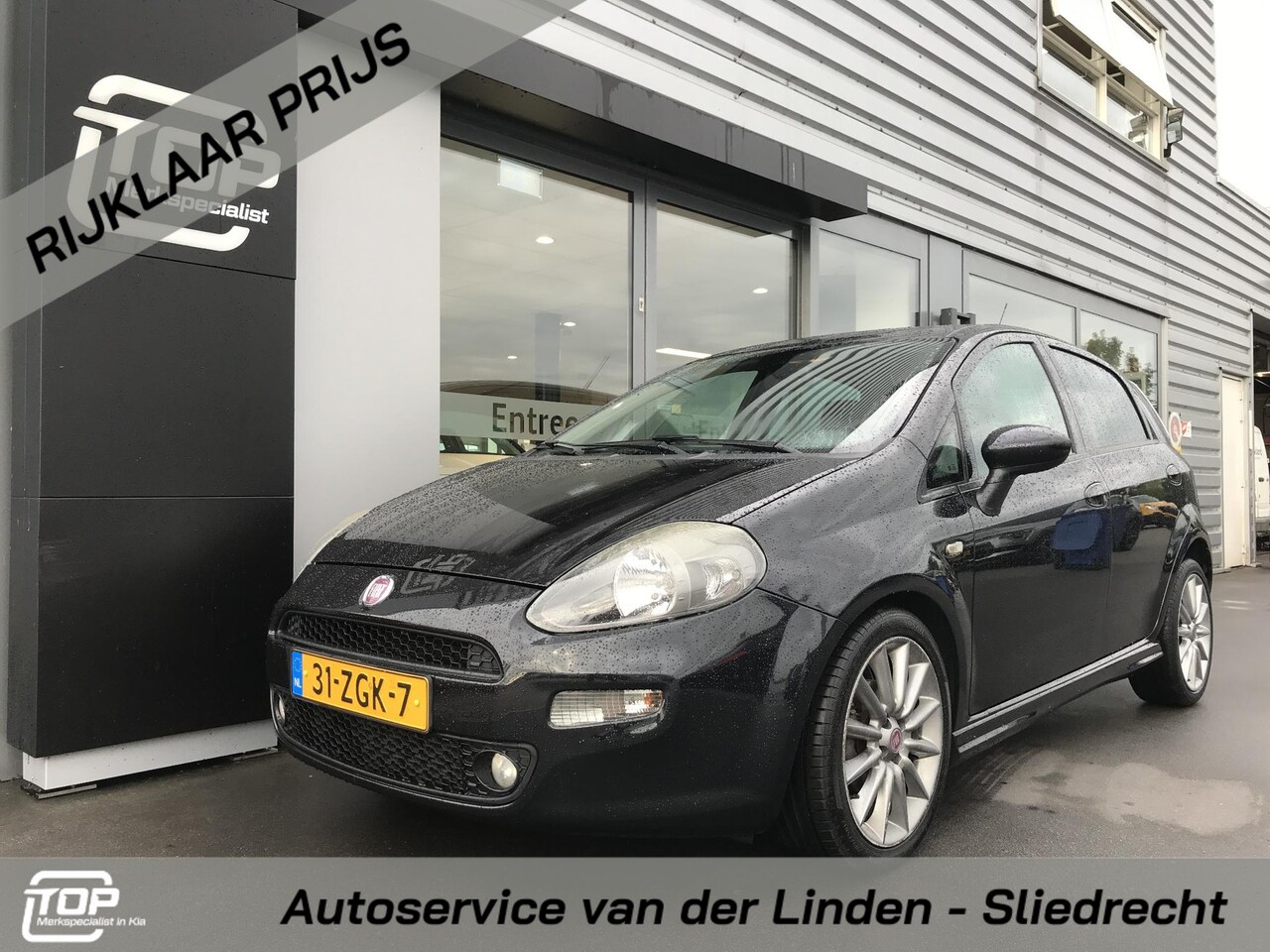 Fiat Punto Evo - 0.9 TwinAir Sport 0.9 TwinAir Sport - AutoWereld.nl