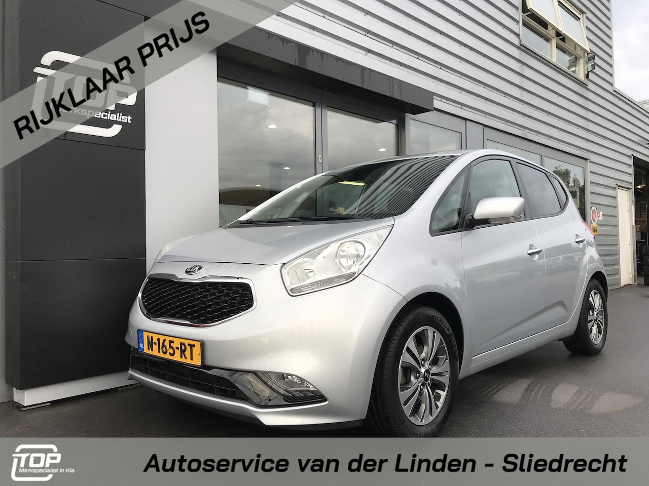 Kia Venga - 1.6 DynamicPLusLine - AutoWereld.nl