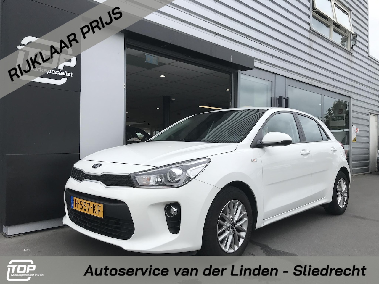 Kia Rio - 1.0 DynamicLine 100PK 7 JAAR GARANTIE - AutoWereld.nl