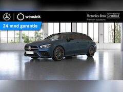 Mercedes-Benz CLA-klasse Shooting Brake - 250 e Business Solution AMG Limited | Night | 19" lichtmetalen velgen | Widescreen | Achte