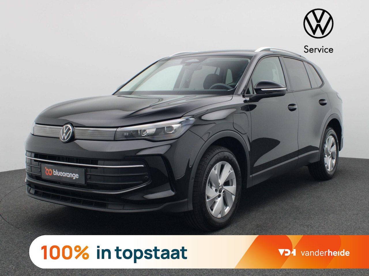 Volkswagen Tiguan - 1.5 eHybrid Life Edition 204PK DSG Achteruitrijcamera, Adaptieve Cruise Controle, Navi via - AutoWereld.nl