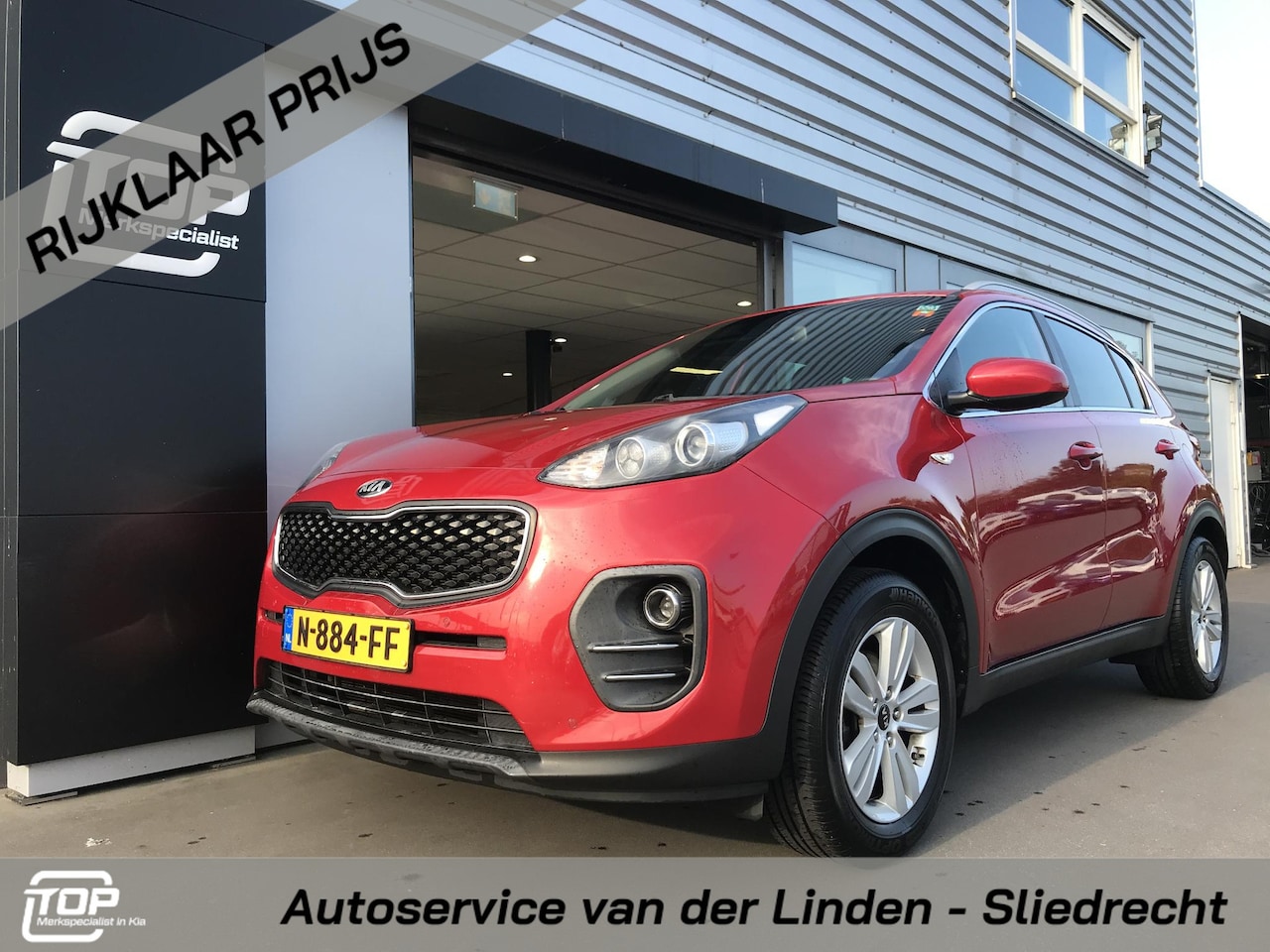 Kia Sportage - 1.6 DynamicLine dealer onderhouden - AutoWereld.nl