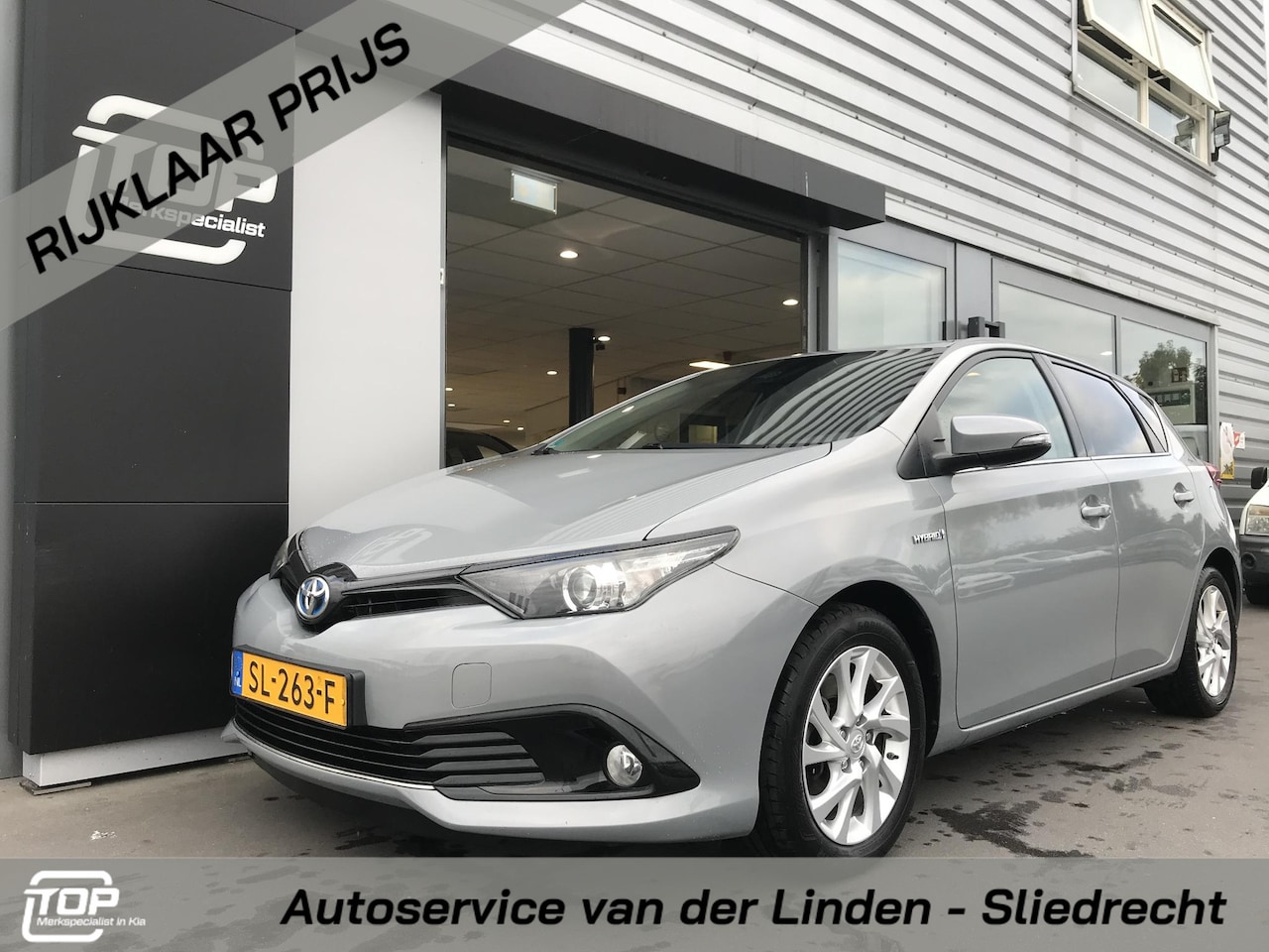 Toyota Auris - 1.8 Hybrid Dynamic Go 1.8 Hybrid Dynamic Go - AutoWereld.nl