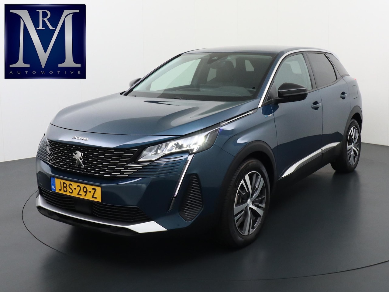 Peugeot 3008 - 1.6 HYbrid 225 Blue Lease Allure PLUG-IN HYBRIDE | Achteruitrijcamera | Dealeronderhouden - AutoWereld.nl