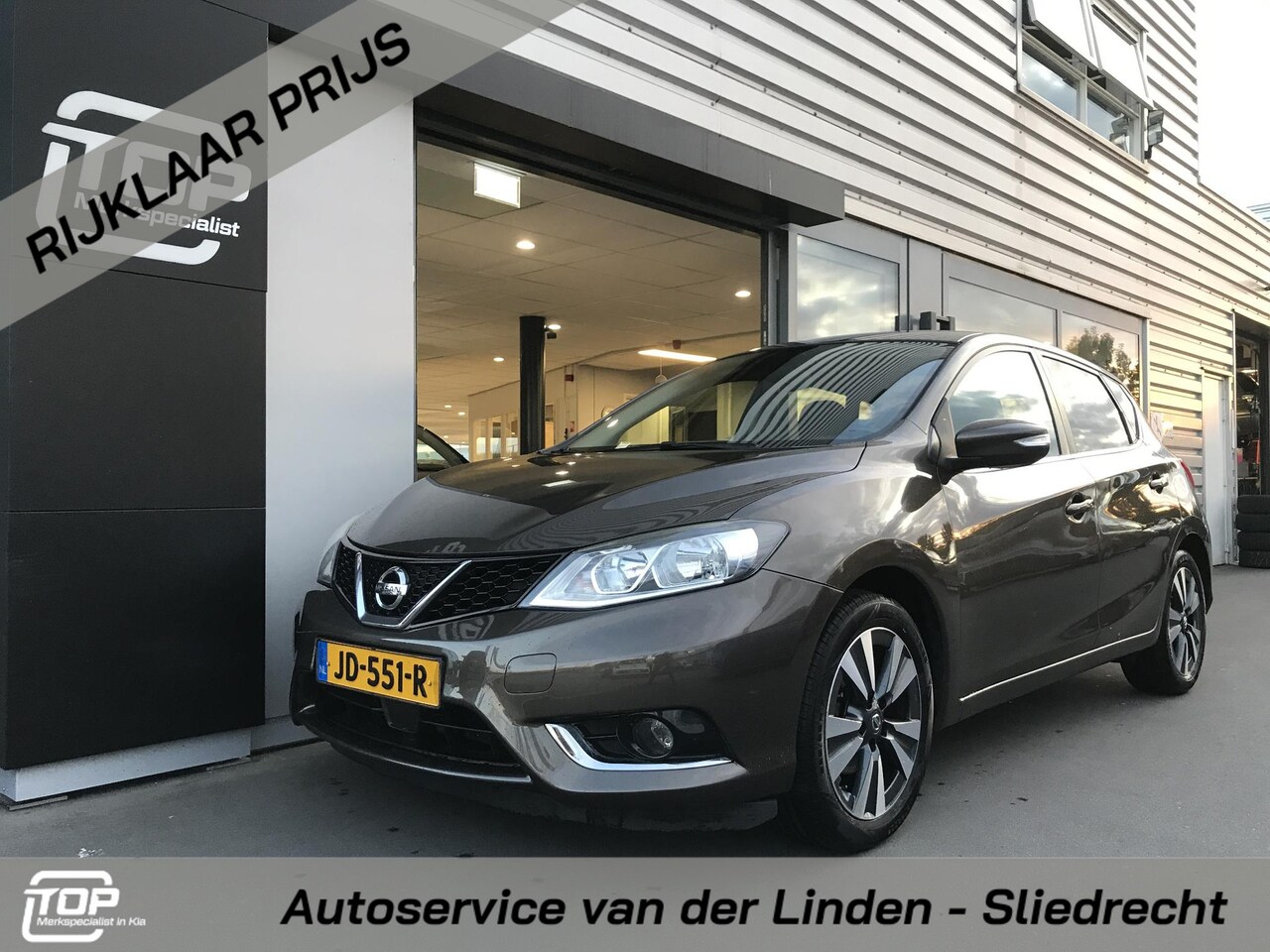 Nissan Pulsar - 1.2 DIG-T Connect Edition Navi Trekhaak - AutoWereld.nl