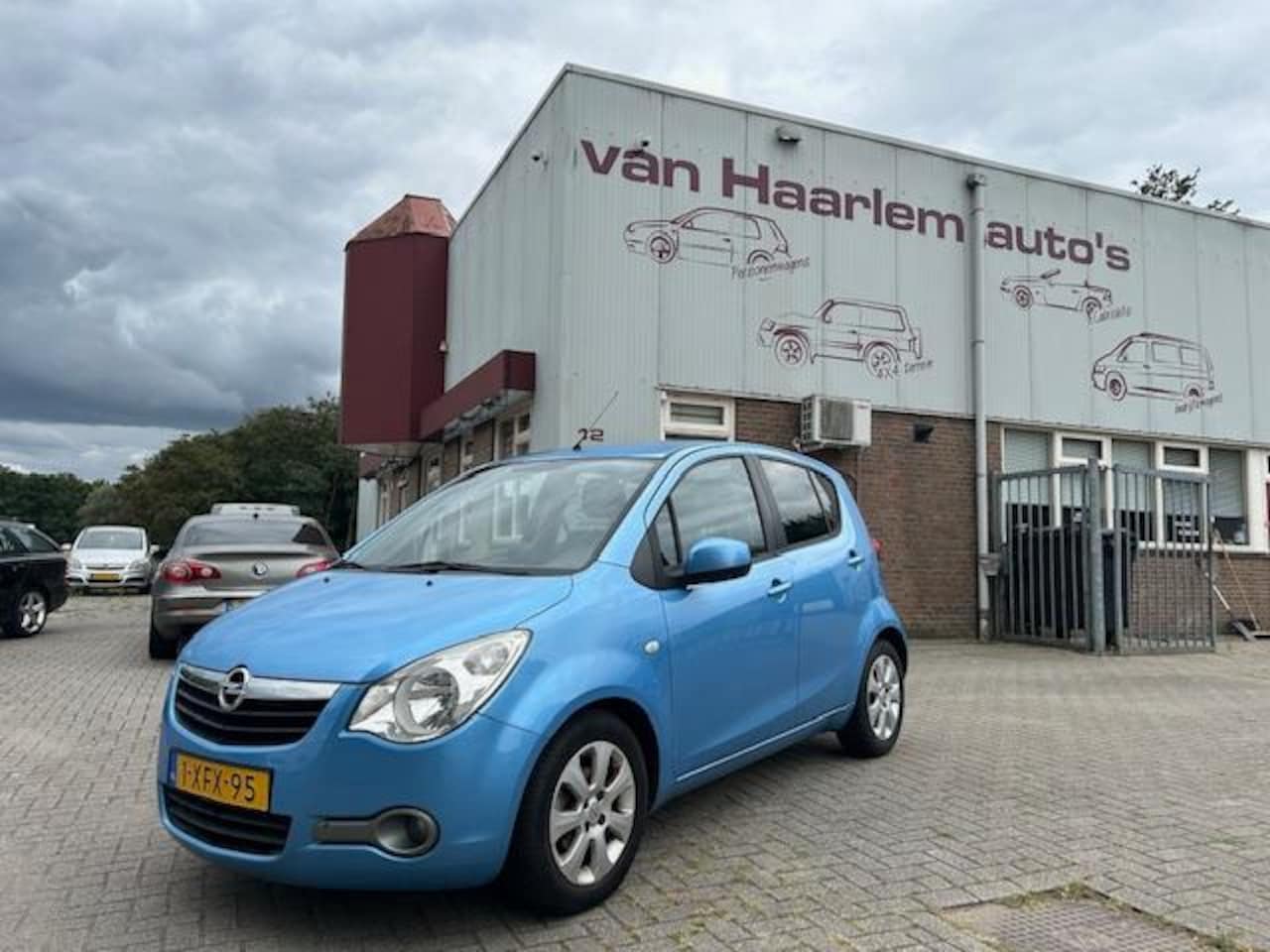 Opel Agila - 1.2 Enjoy 1.2 Enjoy - AutoWereld.nl