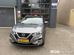 Nissan Qashqai - 1.3 DIG-T N-Connecta / Airco clima/ Navigatie/ Cruise/ Camera/ Apple Carplay/ Pano dak/ LE