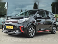 Kia Picanto - 1.0 MPi GT-LINE EDITION | CAMERA | LEDER | CARPLAY | CRUISE | AIRCO | PRIVACY GLASS
