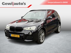 BMW X3 - sDrive20d 191pk M-SPORT High Executive X3 sDrive18d 2.0 M-SPORT High Executive
