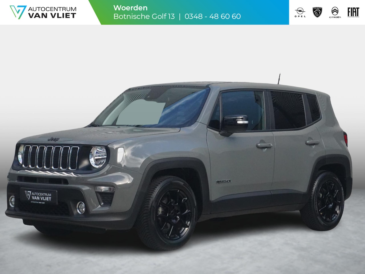 Jeep Renegade - 1.0T Longitude 1.0T Longitude - AutoWereld.nl