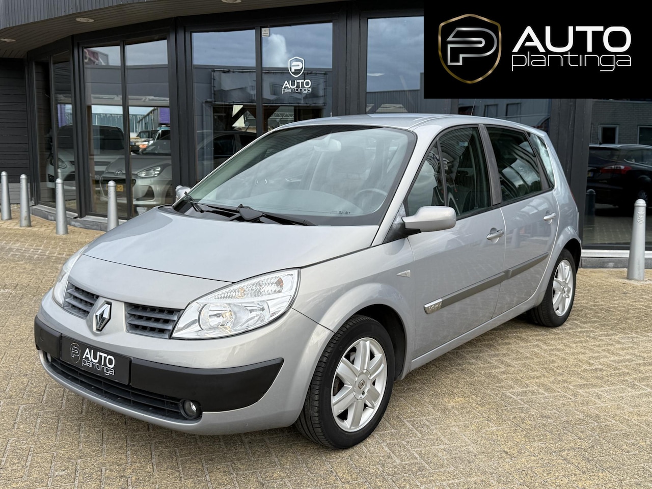 Renault Scénic - 1.6-16V Expression Luxe | 113PK | NL AUTO | Climate Control | - AutoWereld.nl