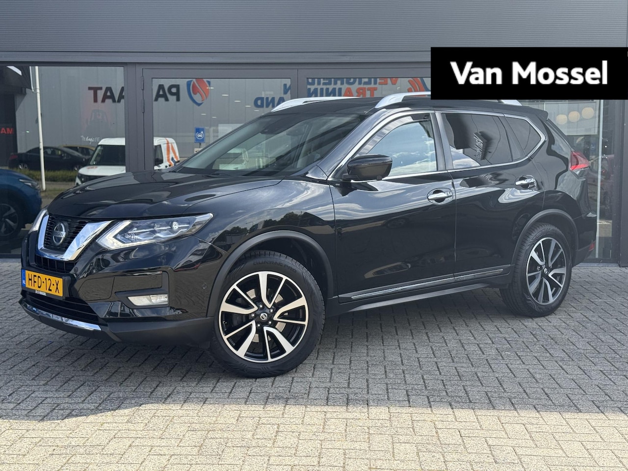 Nissan X-Trail - 1.3 DIG-T Tekna 7p. 1.3 DIG-T Tekna 7p. - AutoWereld.nl
