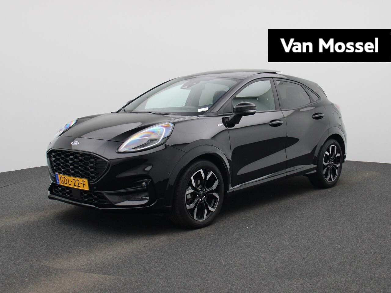 Ford Puma - 1.0 EcoBoost Hybrid ST-Line X Panoramadak | Schuifdak | B&O | Adaptive cruise | Stoel/stuu - AutoWereld.nl
