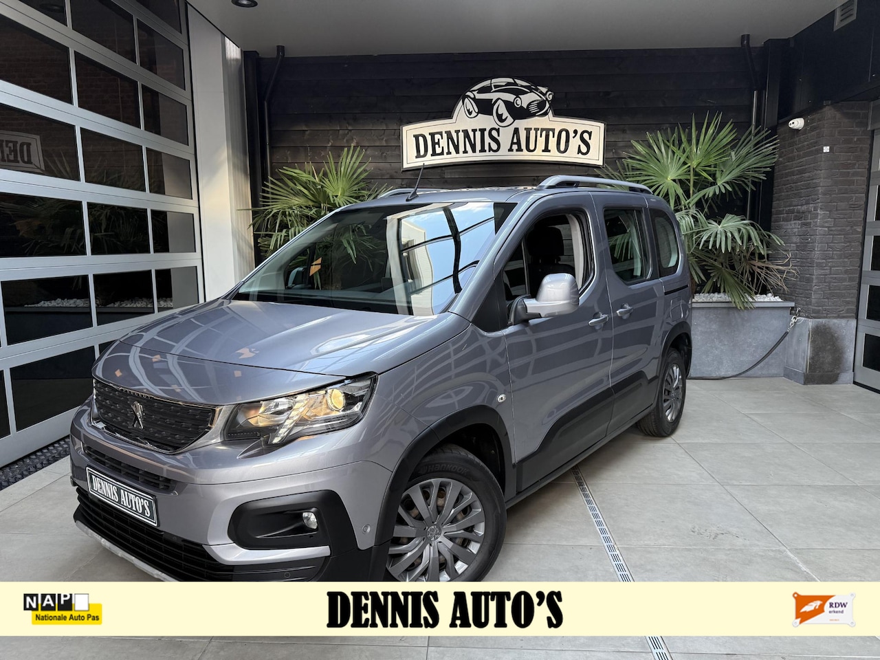 Peugeot Rifter - 1.2 Puretech Allure 1.2 Puretech Allure - AutoWereld.nl