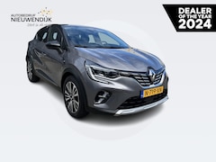 Renault Captur - 1.3 TCe 140 Initiale Paris / ACHTERUITRIJCAMERA / PARKEERSENSOREN / LEDEREBEN BEKLEDING /