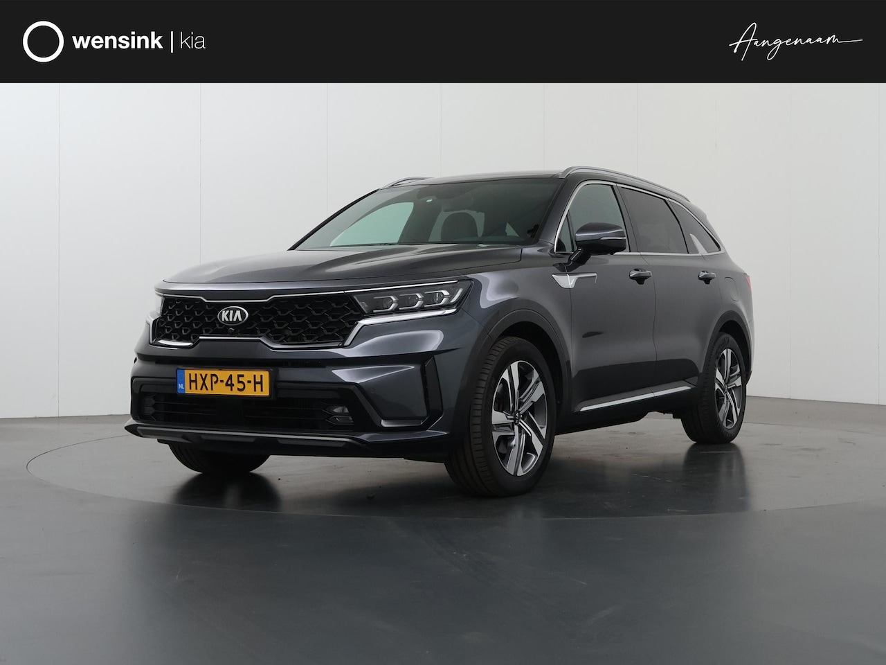 Kia Sorento - 1.6 T-GDI Plug-in Hybrid 4WD ExecutiveLine 7p. | Nappa lederen bekleding | Panoramadak | S - AutoWereld.nl