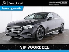 Mercedes-Benz E-klasse - 300 e Exclusive Line / Panoramadak/ AIRMATIC/ Achterasbesturing/ SUPERSCREEN/ 20 inch/ Sof