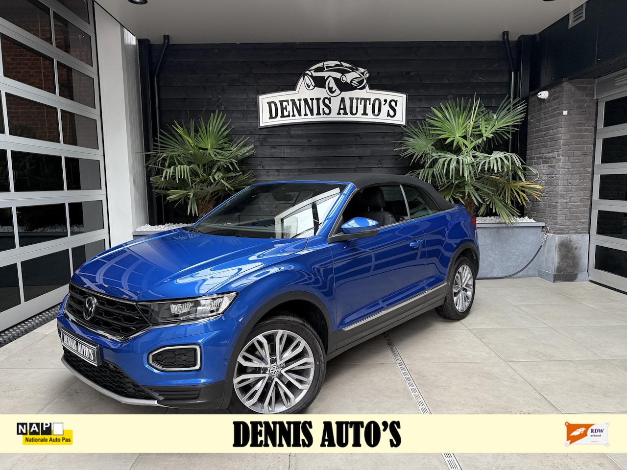 Volkswagen T-Roc Cabrio - 1.5 TSI Style 1.5 TSI Style - AutoWereld.nl