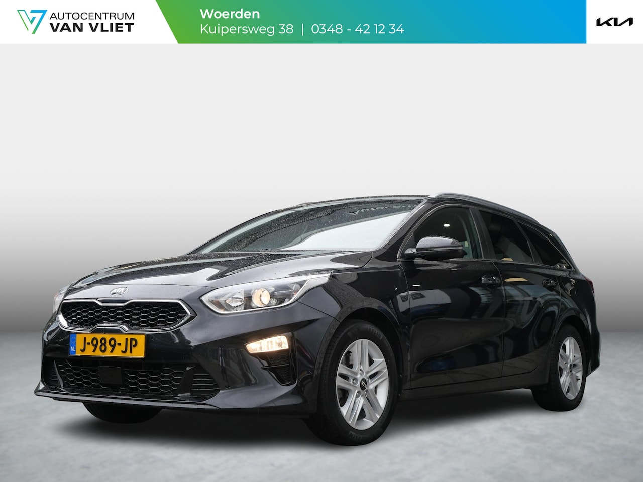 Kia Cee'd Sportswagon - Ceed 1.0 T-GDi DynamicPlusLine | Stoel\Stuur verwarming | Privacy glass | Keyless | Navi | - AutoWereld.nl