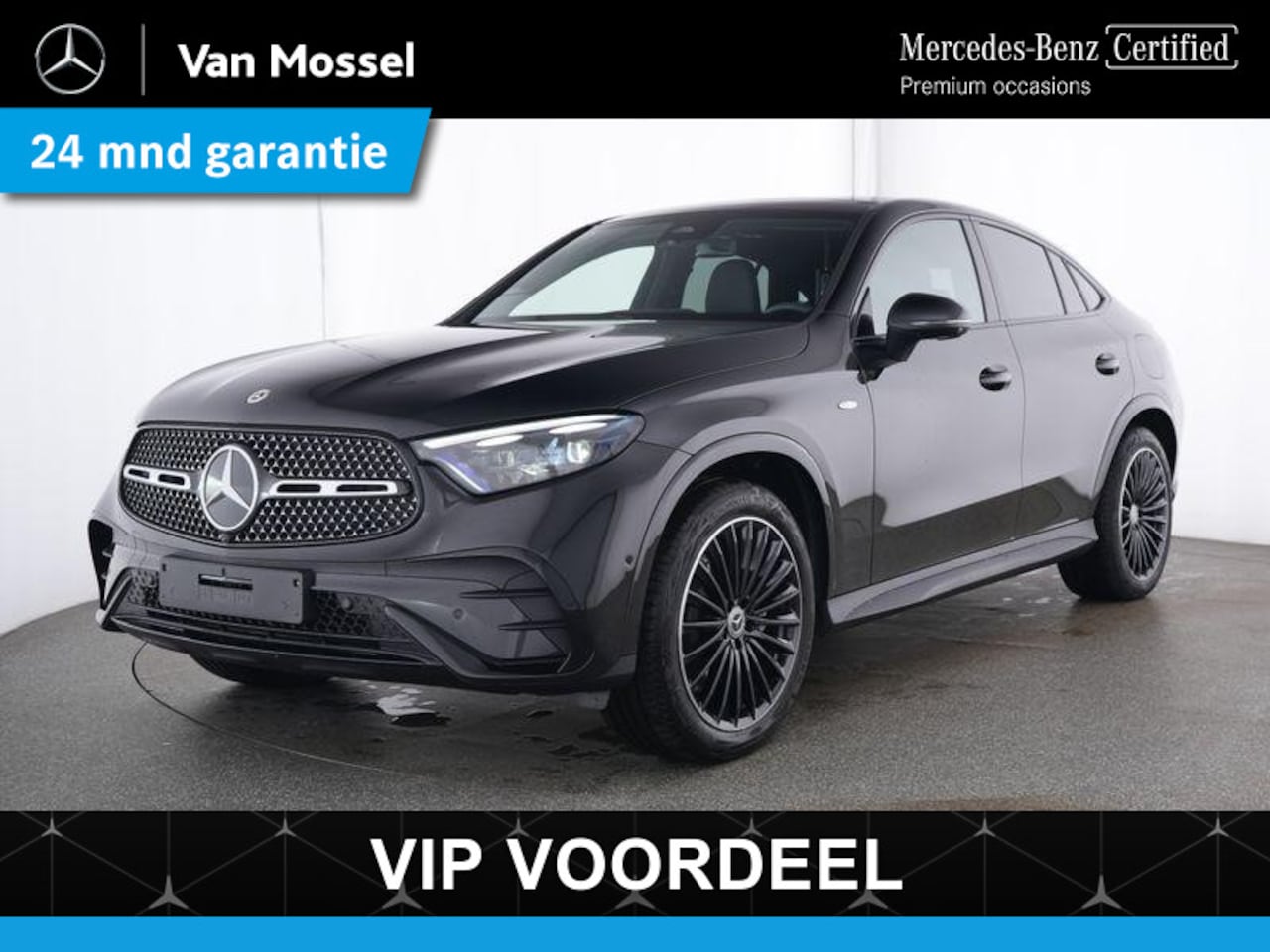 Mercedes-Benz GLC-klasse Coupé - 400e 4MATIC AMG Line / Stoelverwarming / 360Graden-Camera / Panaroma-schuifdak / Memory-St - AutoWereld.nl