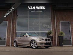BMW 1-serie Cabrio - 120i E88 Summer | NL auto | 1e eigenaar | 170 pk | Sportstoelen | 17 inch | Origineel | Cr