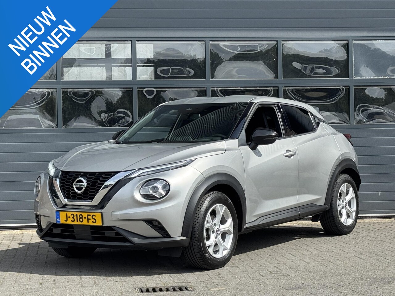 Nissan Juke - 1.0 DIG-T N-CONNECTA I ACHTERUITRIJCAMERA I APPLE CARPLAY I CRUISE CONTROL I CLIMATE CONTR - AutoWereld.nl