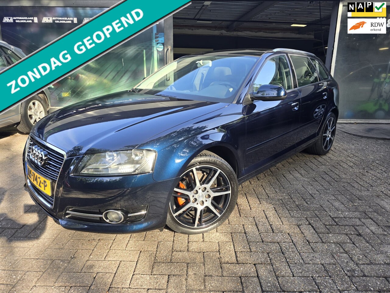 Audi A3 Sportback - 1.4 TFSI Ambition Pro Line S | 12MND GARANTIE | PANO DAK | CRUISE | CLIMA |LMV | - AutoWereld.nl