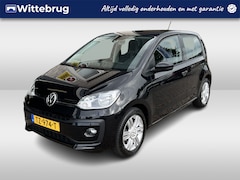 Volkswagen Up! - 1.0 BMT high up / CRUISE/ ZEER ZUINIG/ BLUETOOTH/ AIRCO/ MULTIFUNCTIONEEL STUUR/ START-STO