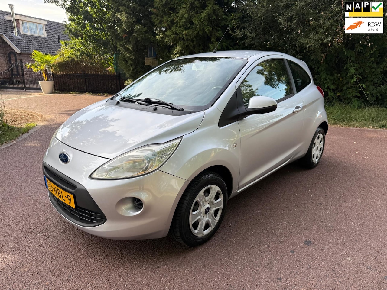 Ford Ka - 1.2 Cool&Sound Airco / NAP / APK - AutoWereld.nl