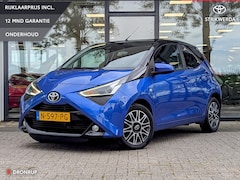 Toyota Aygo - 1.0 VVT-i x-clusiv | Climate control | Keyless | Camera | Half leer | Apple Carplay/Androi