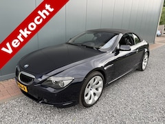 BMW 6-serie Cabrio - 630i Automaat High Executive